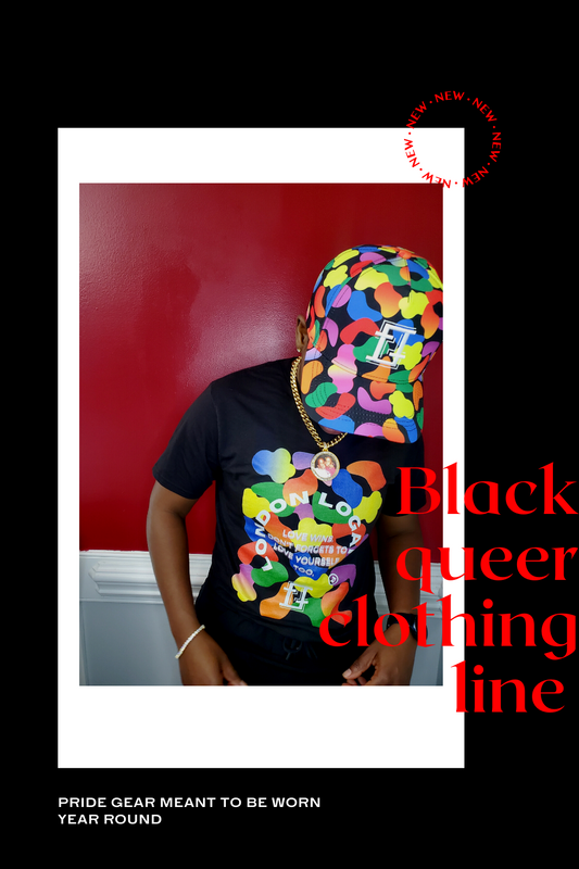 Black Queer Clothing to wear outside of Pride Month
