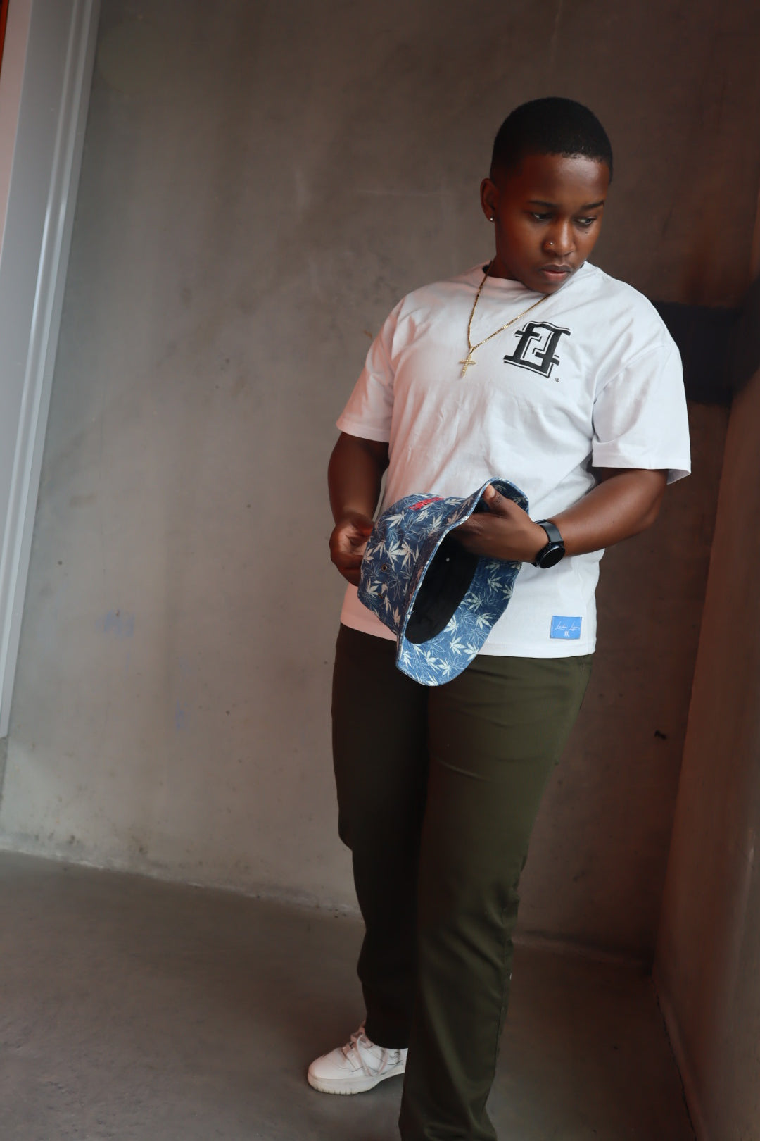 White London Logan Tee
