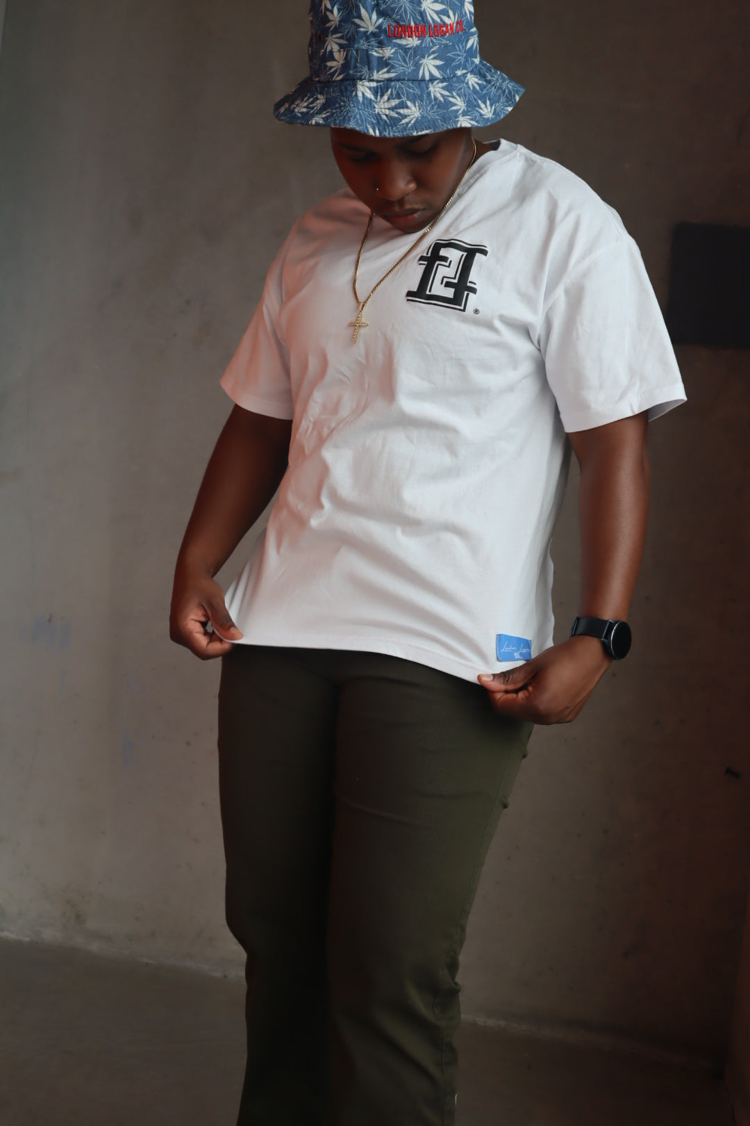 White London Logan Tee