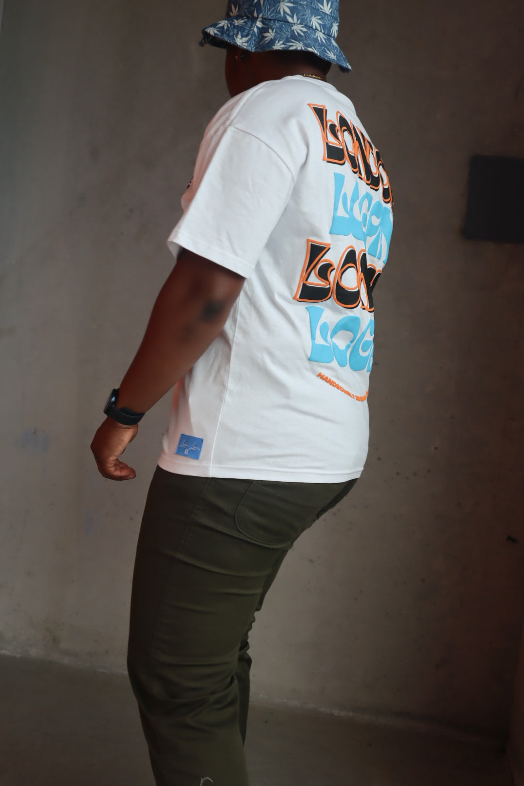 White London Logan Tee