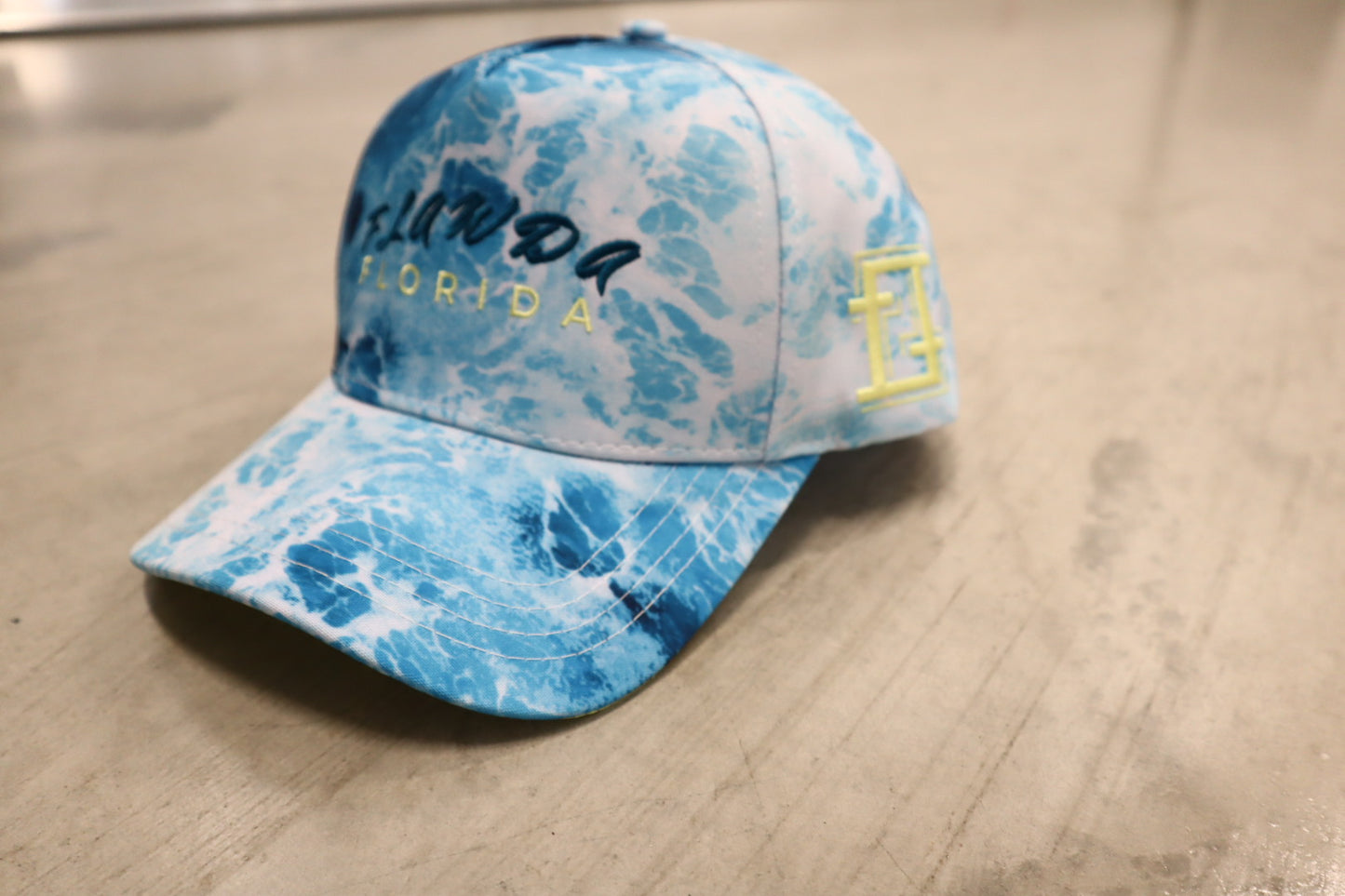 Florida "Flawda" Water Waves Hat