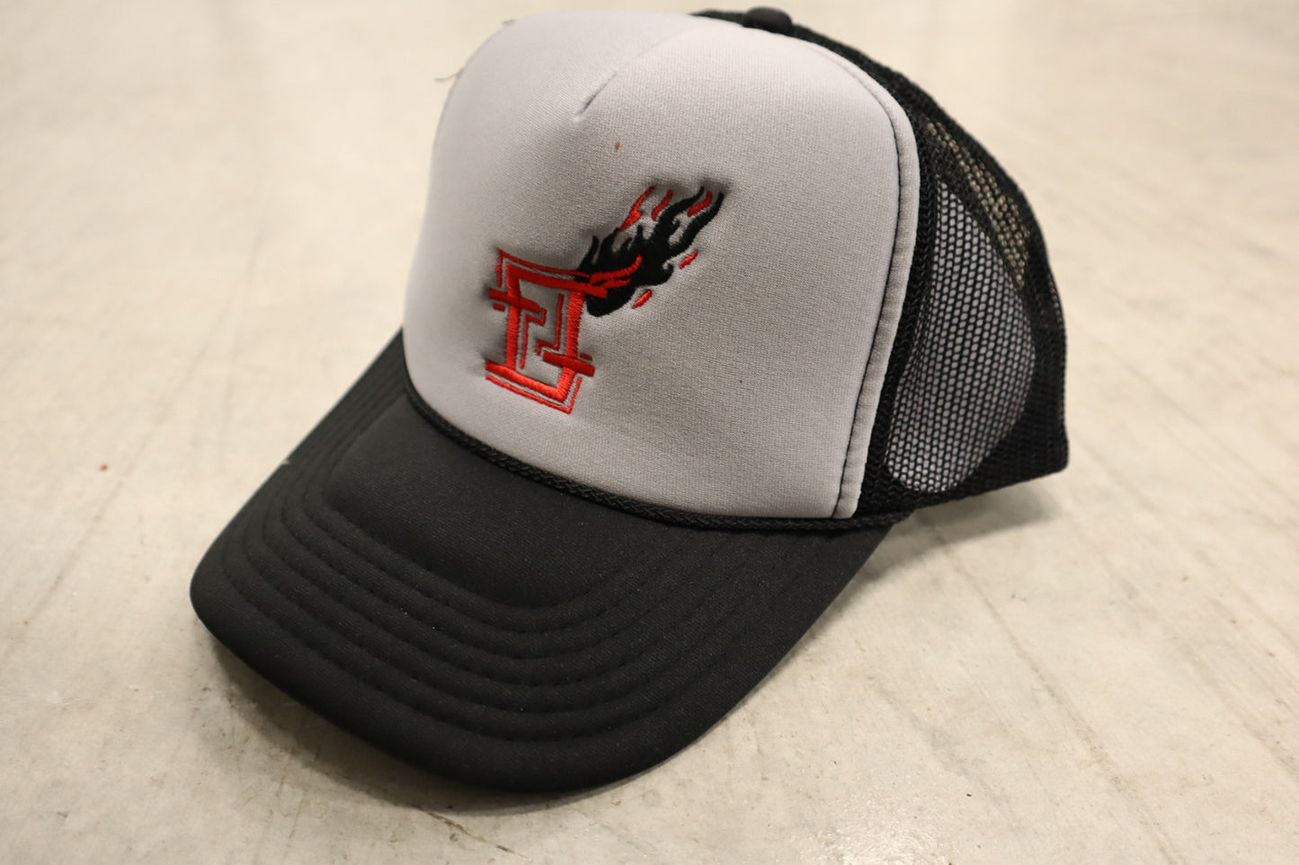 Infrared Flame Trucker