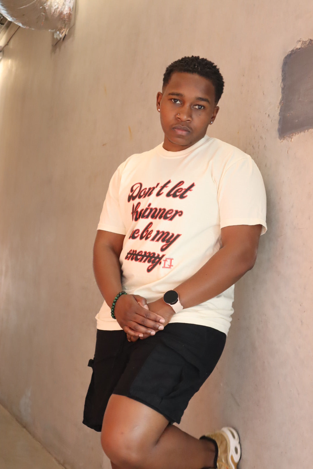 Inner me not my enemy cream & bred