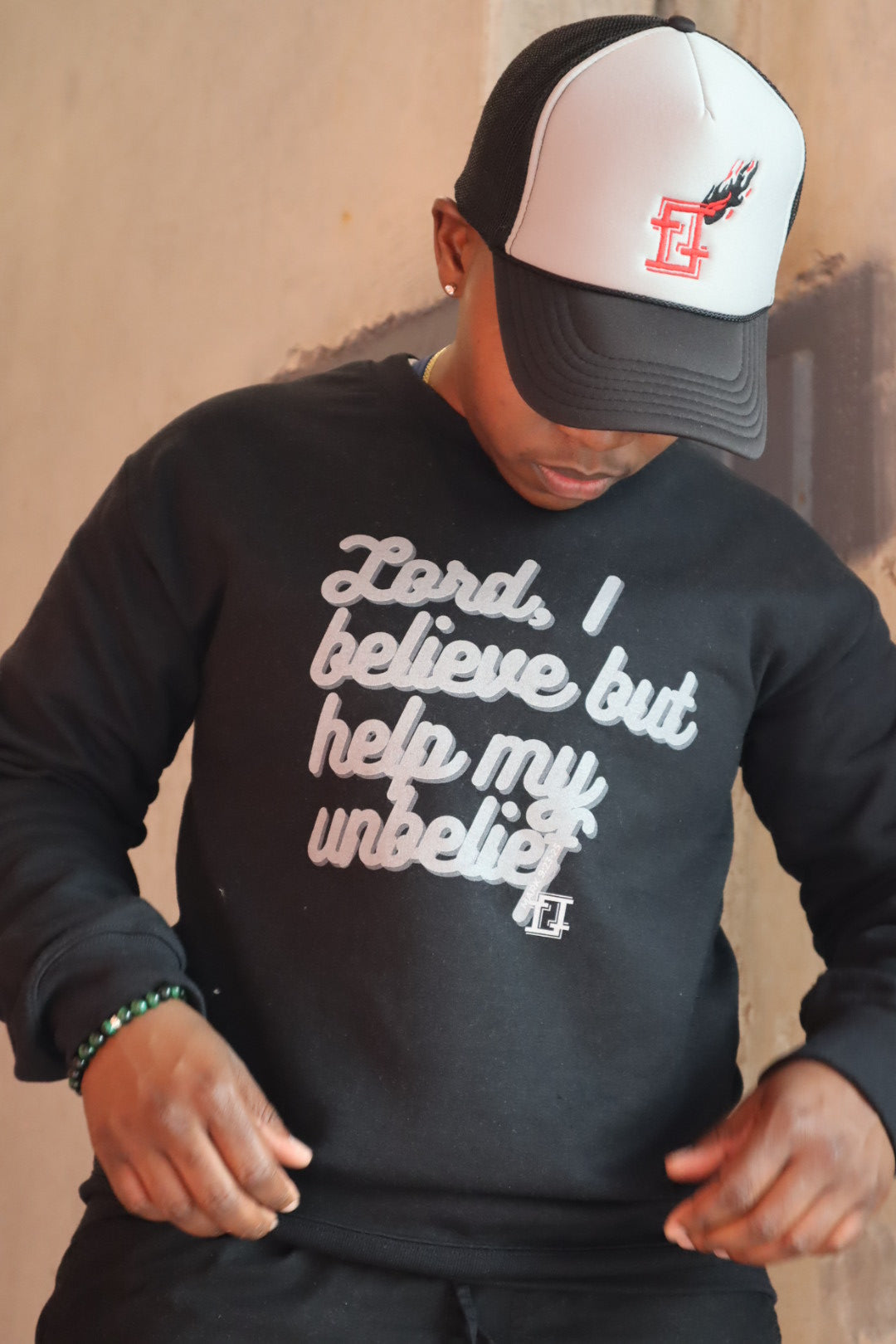 Belief Crewneck Black