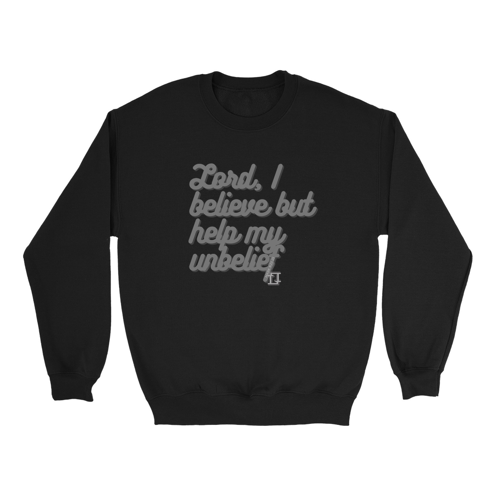 Belief Crewneck Black