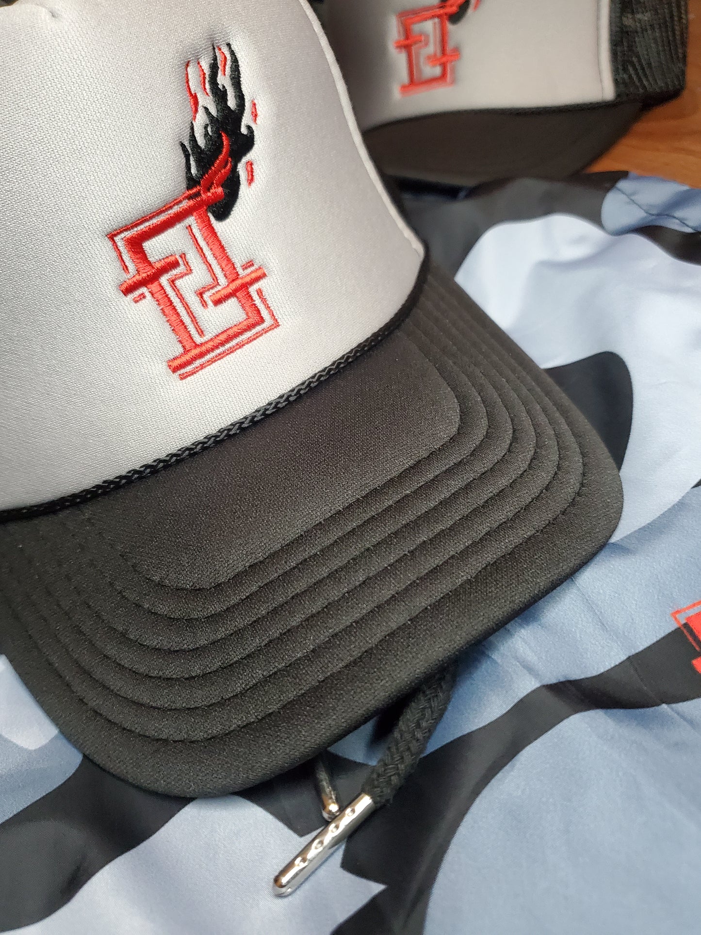 Infrared Flame Trucker