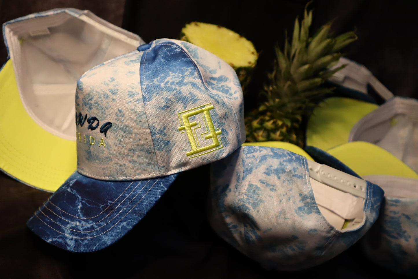 Florida "Flawda" Water Waves Hat