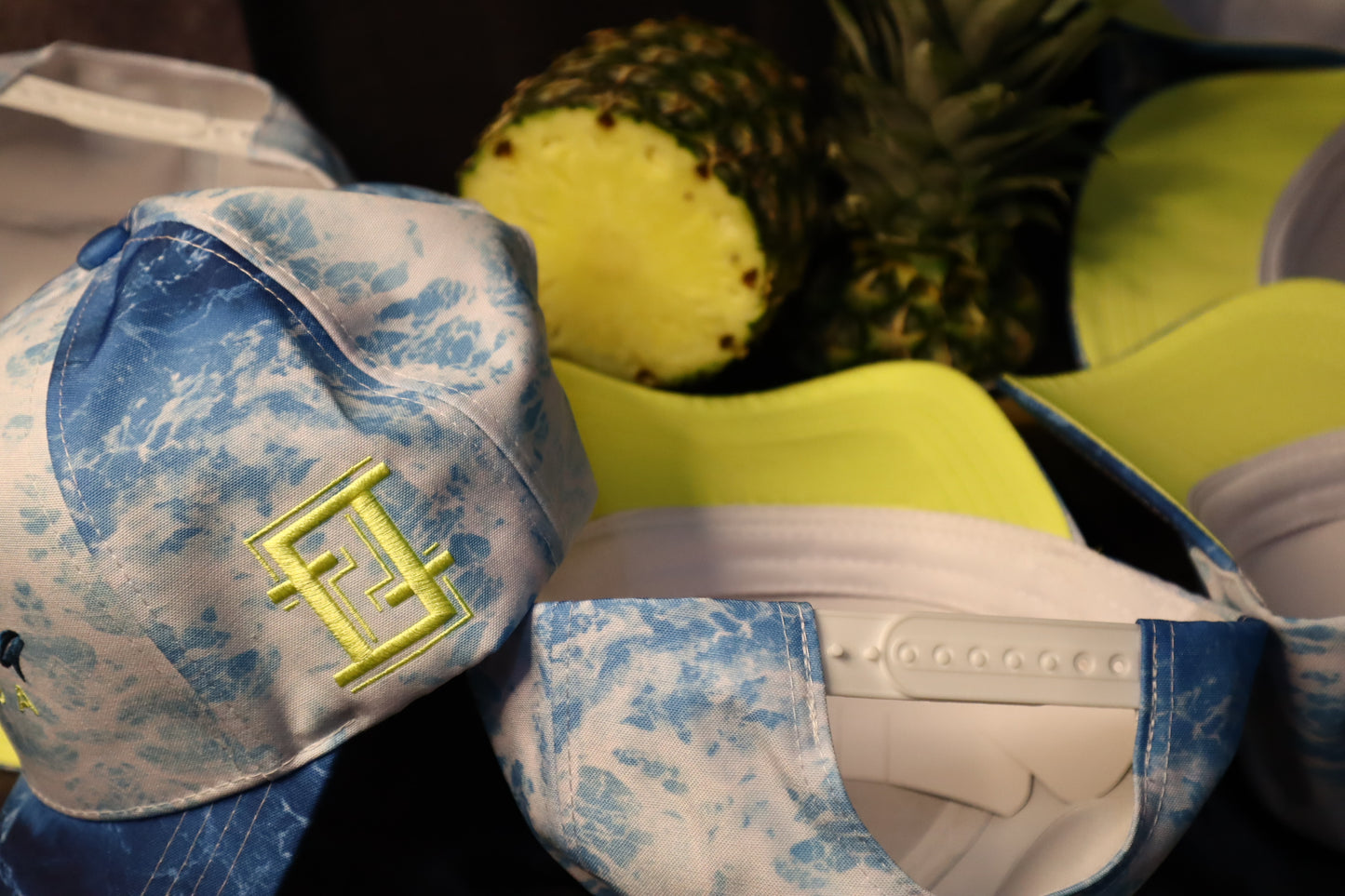 Florida "Flawda" Water Waves Hat