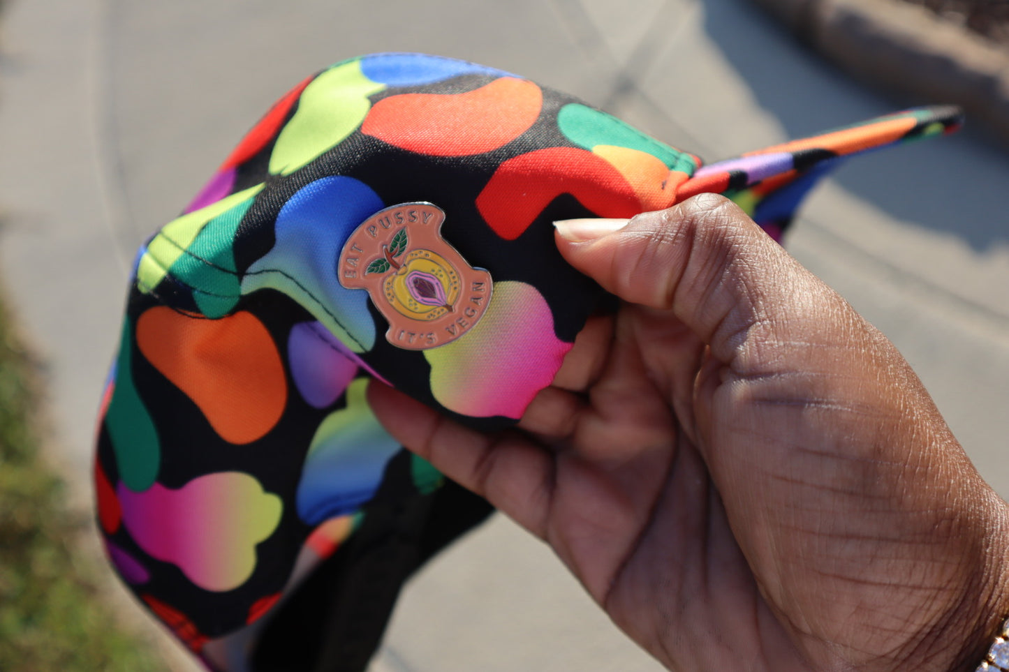 Eat P*$$y, It's Vegan Pin