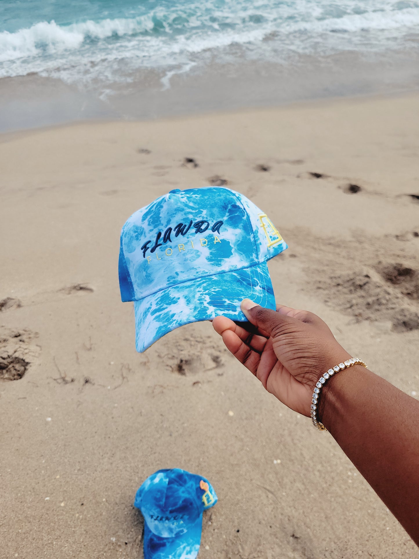 Florida "Flawda" Water Waves Hat