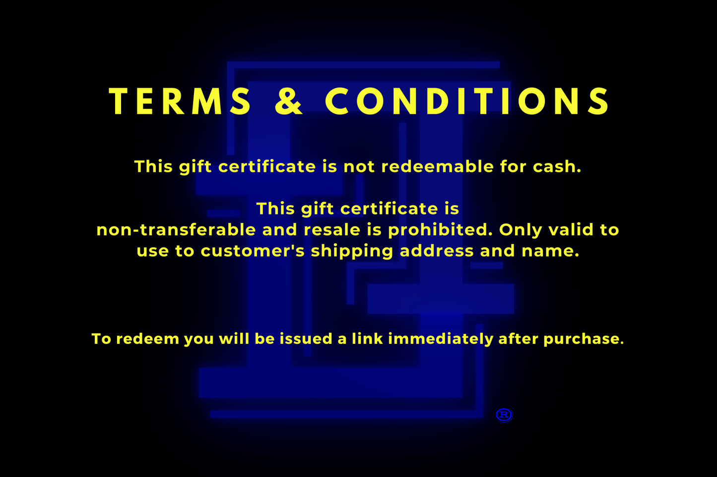 London Logan Gift Card