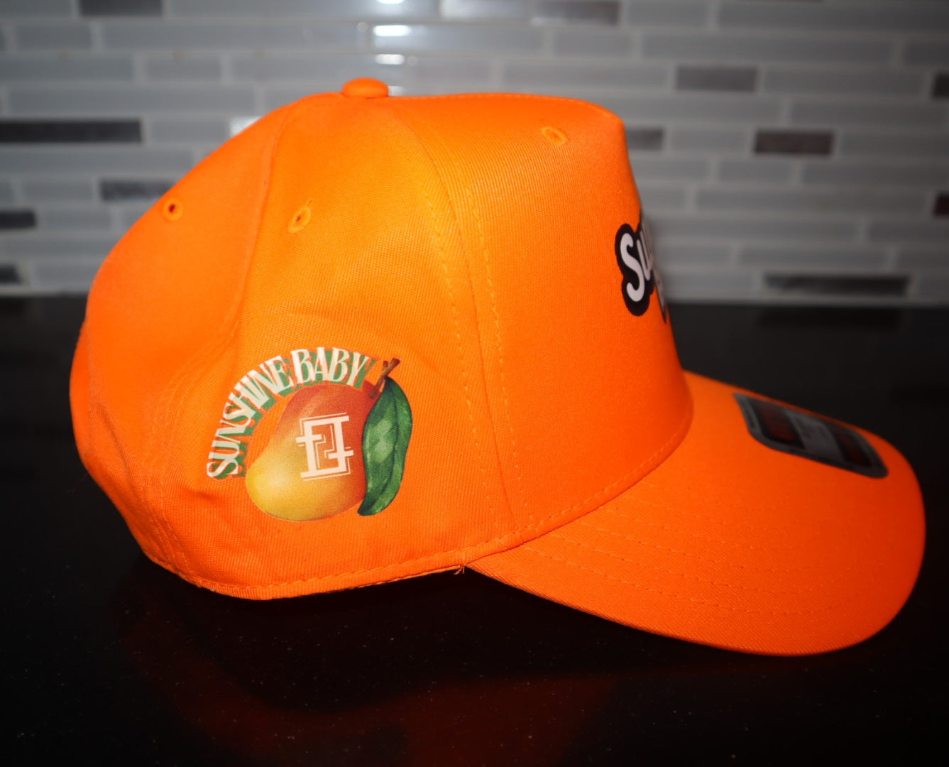 Sunshine Baby Orange 5 Panel Hat