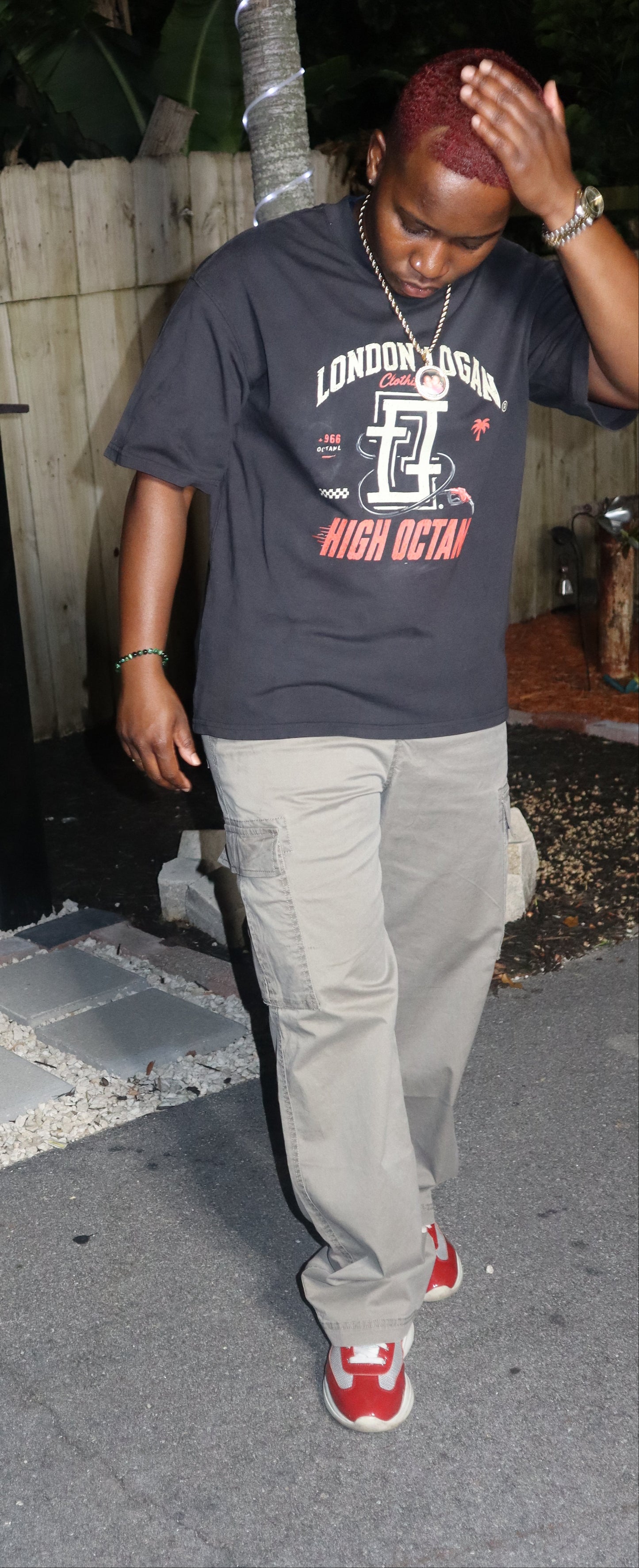 High Octane Graphic tee
