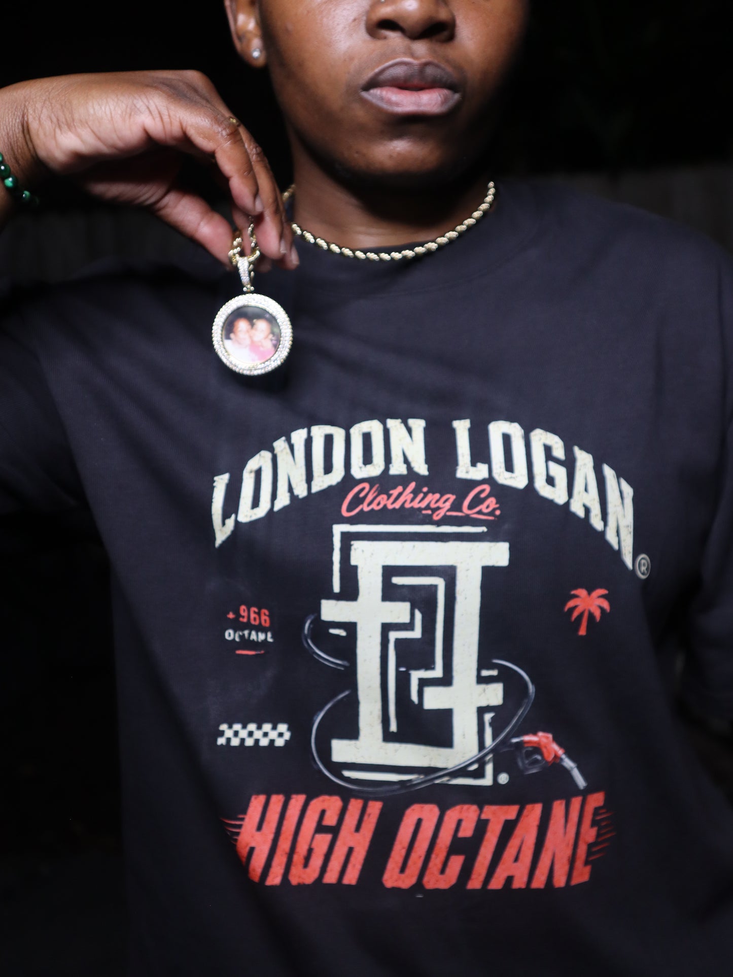 High Octane Graphic tee