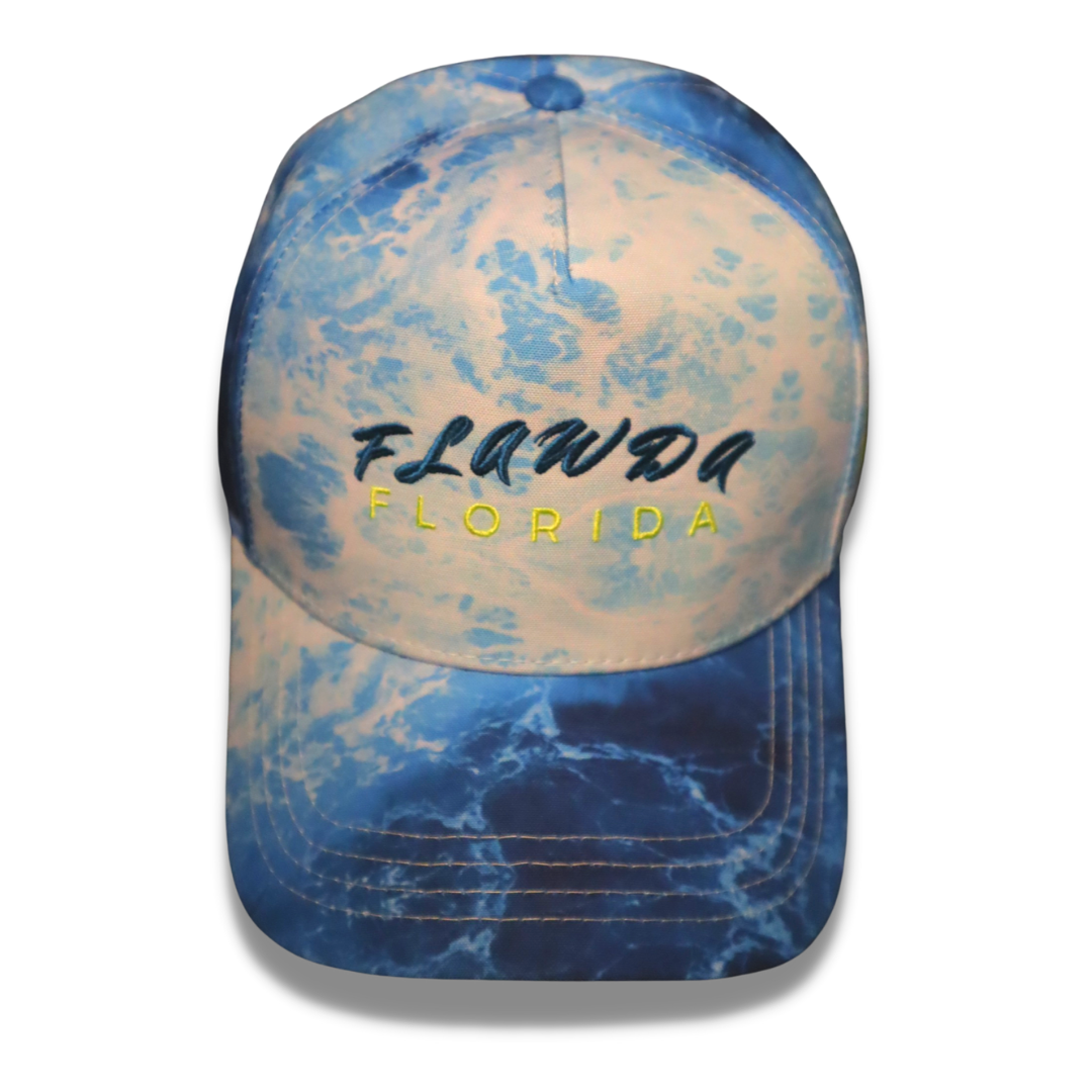 Florida "Flawda" Water Waves Hat